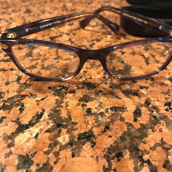 Coach eyeglasses frame - Picture 2 of 3